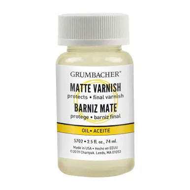 Grumbacher Matte Varnish