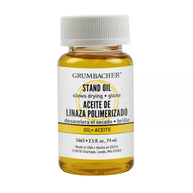 Grumbacher Stand Oil