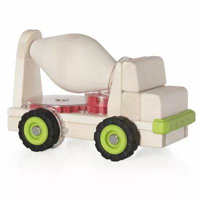 GUIDECRAFT Block Science - Big Cement Mixer Truck