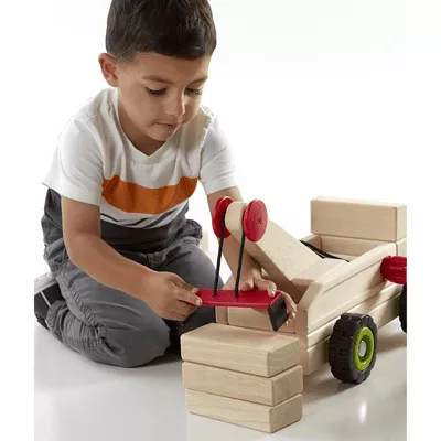 GUIDECRAFT Block Science - Big Tow Truck