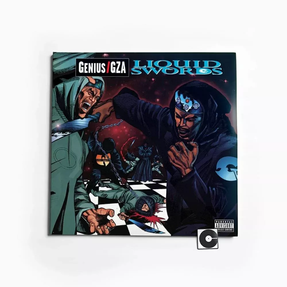 GZA - Liquid Swords 2LP