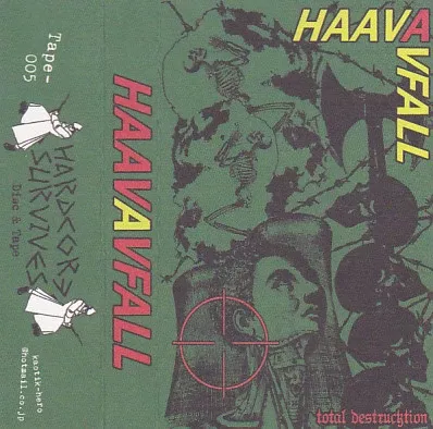 Haava / Avfall - Total Destrucktion (Cassette)