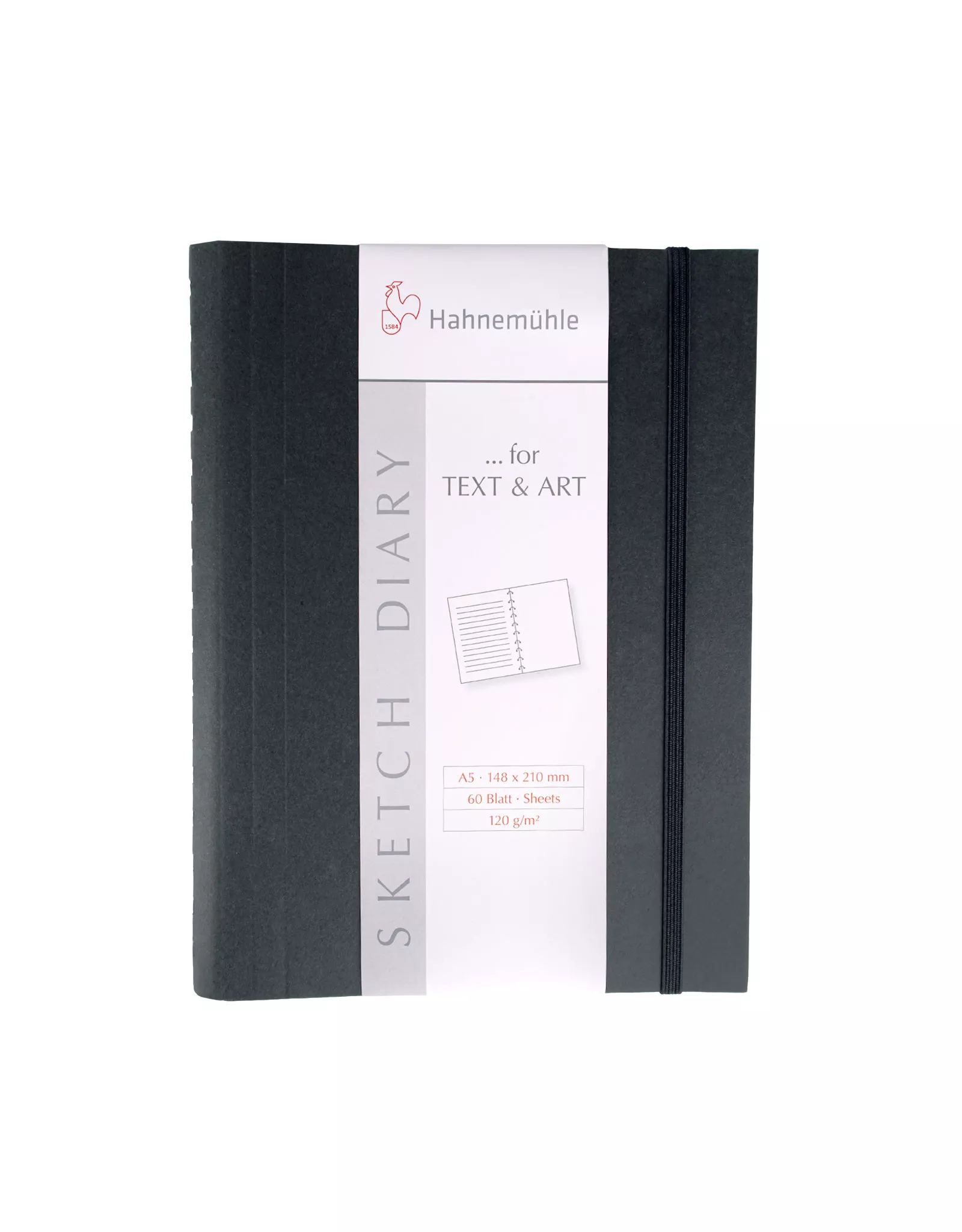Hahnemuhle Sketch Diary, 15¼cm x 21cm