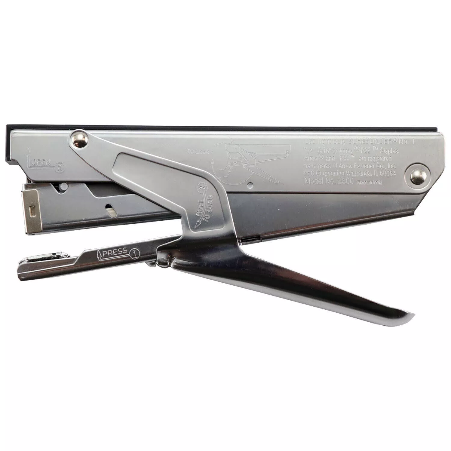 Hand Stapler uses No.1 Staples 1/4" & 5/16"