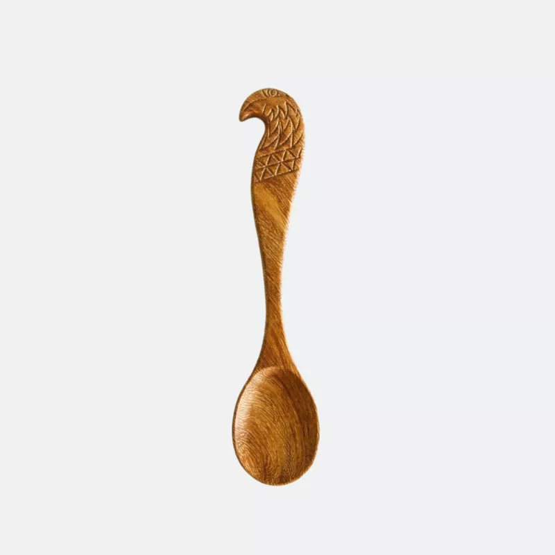 Handcrafted Wooden Unique Design Spoon
