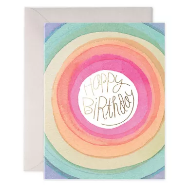 Happy Days Birthday Card