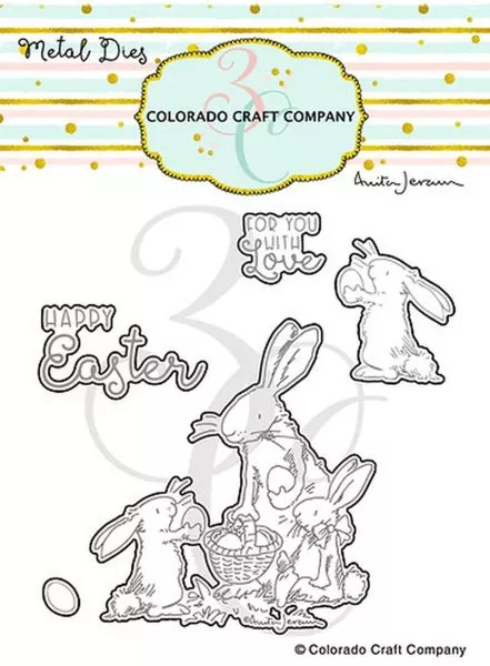Happy Easter - Dies - Colorado Craft Company