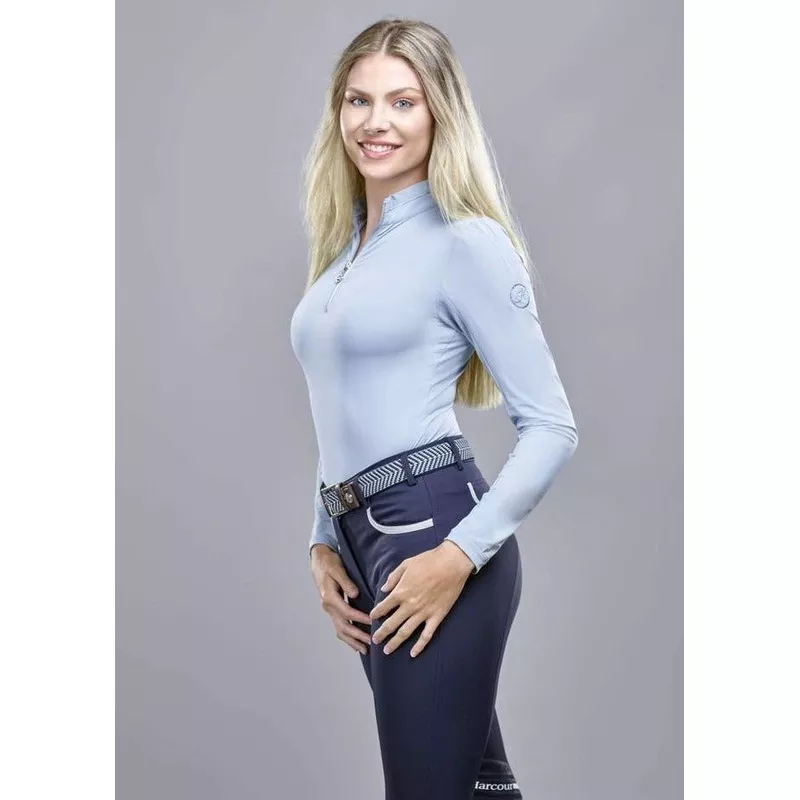 Harcour Nice Womens UV Sun Shirt Navy