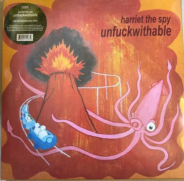 Harriet The Spy - Unfuckwithable (LP, RE, RM, Red)