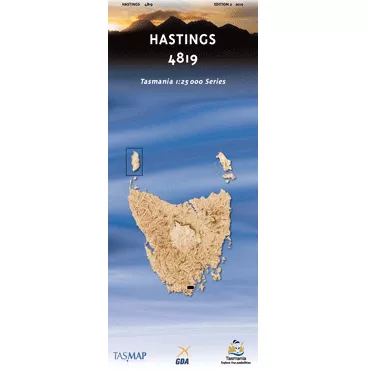 Hastings 1:25k Topo Map