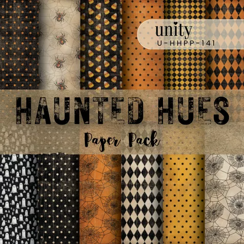 Haunted Hues {Paper Pack}