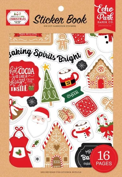 Have A Holly Jolly Christmas - Sticker Book - Echo Park