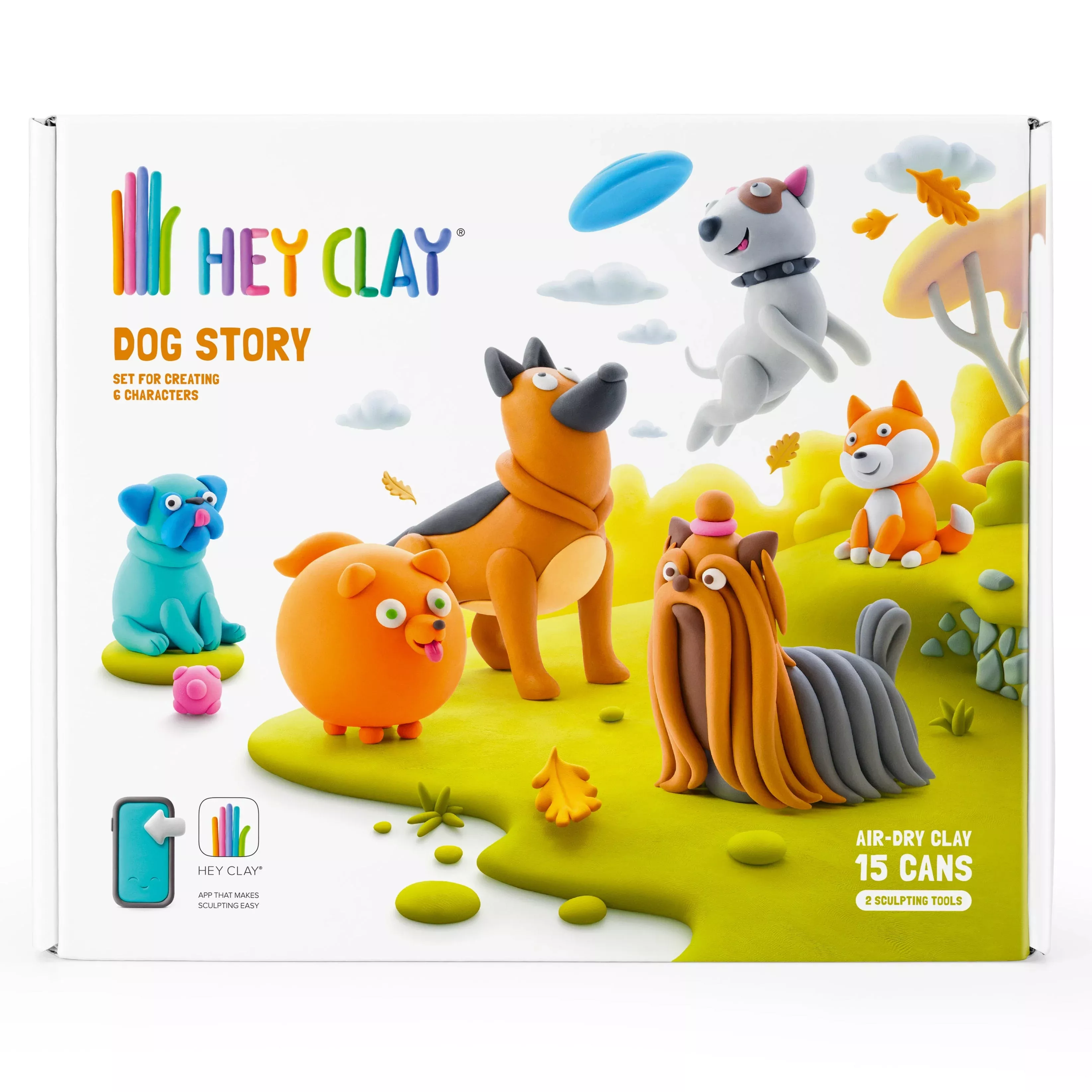 Hay Clay Dog Story