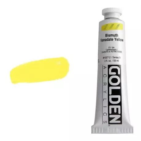 Hb Bismuth Vanadate Yellow 2oz Tube-2