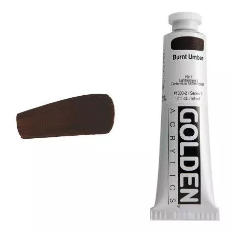 Hb Burnt Umber 2oz Tube-2