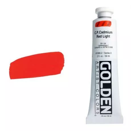 Hb C.P. Cadmium Red Light 2oz Tube-2
