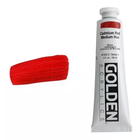 Hb Cad. Red Medium Hue 2oz Tube-2