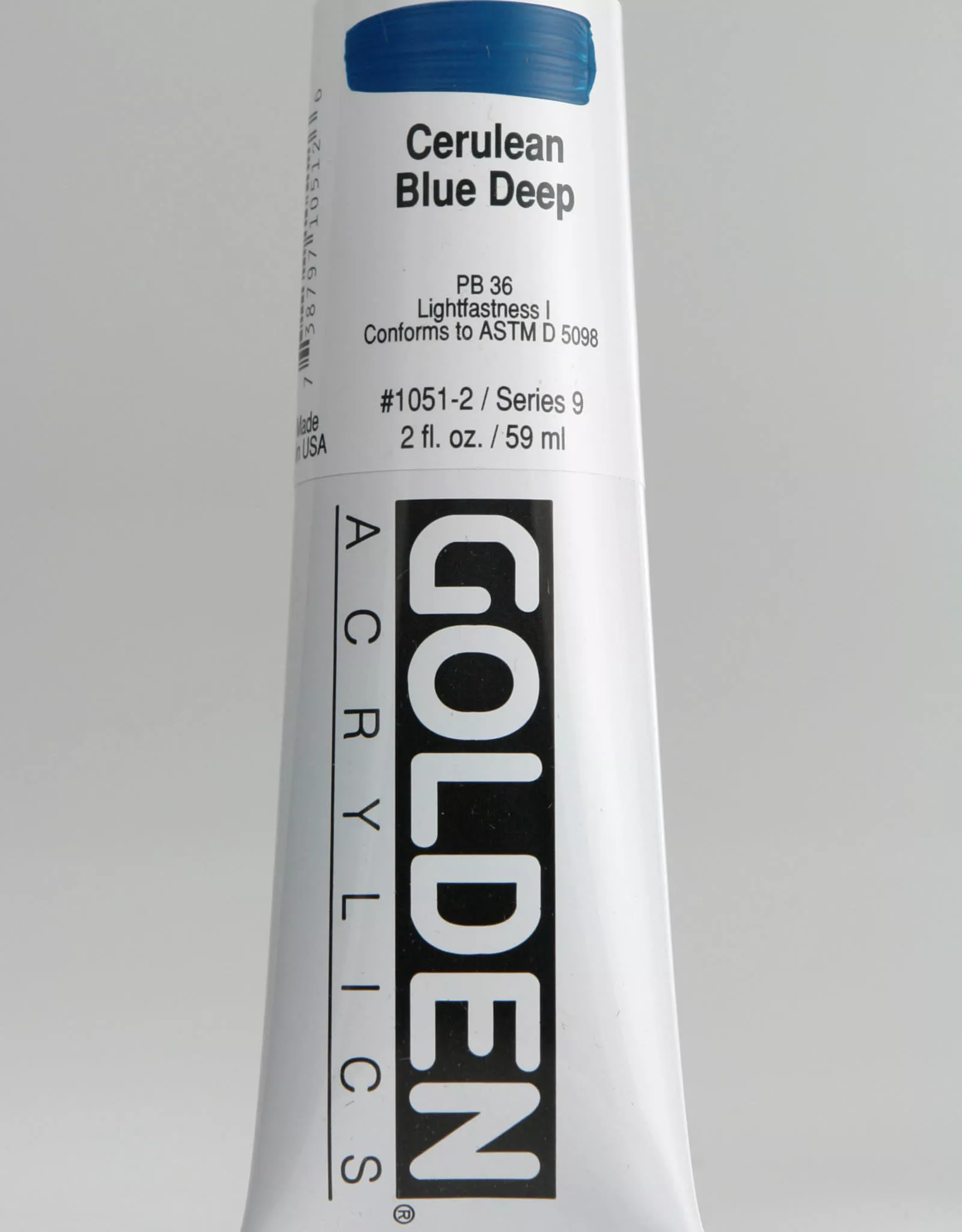 Hb Cerulean Blue Deep 2oz Tube-2