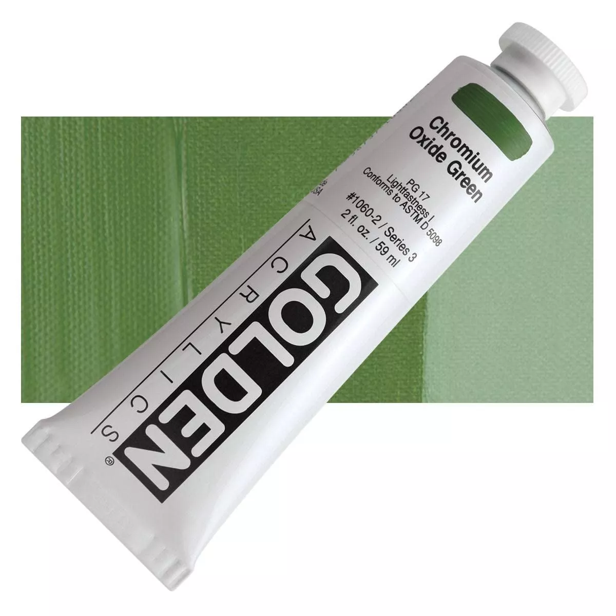 Hb Chromium Oxide Green 2oz Tube-2