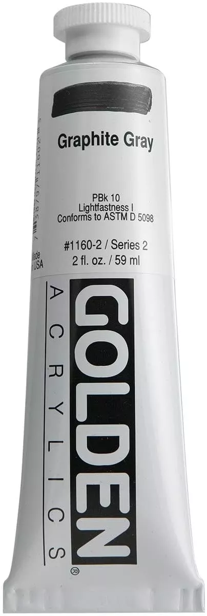 Hb Graphite Gray 2oz Tube-2