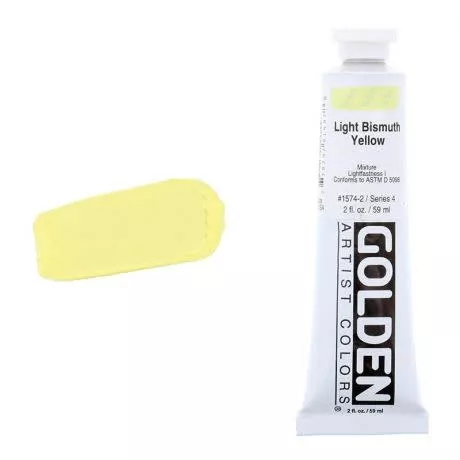 Hb Light Bismuth Yellow 2oz Tube-2