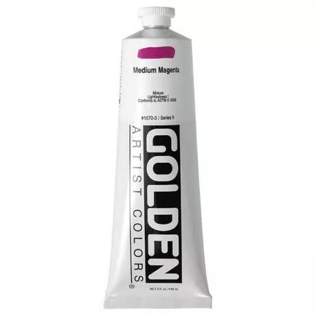 Hb Medium Magenta 2oz Tube-2