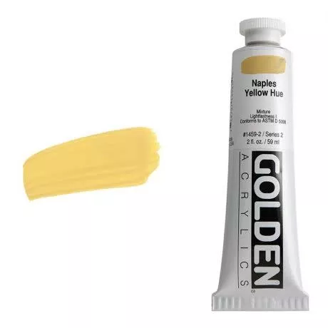 Hb Naples Yellow Hue 2oz-2
