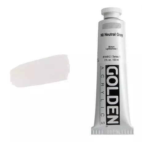 Hb Neutral Gray N8 2oz Tube-2