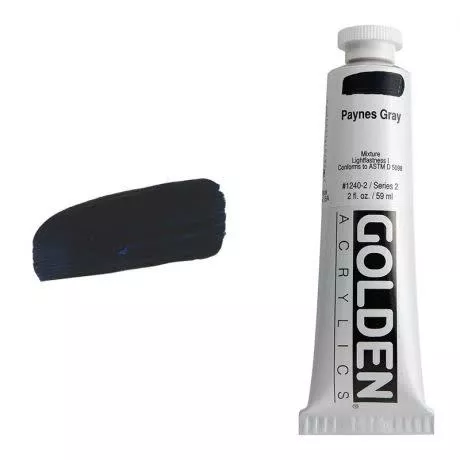 Hb Paynes Gray 2oz Tube-2