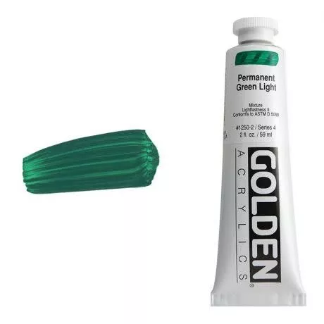 Hb Permanent Green Light 2oz Tube-2