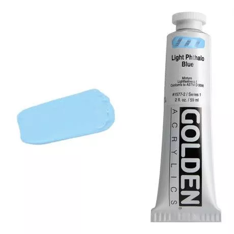 Hb Phthalo Blue /R.S. 2oz Tube-2