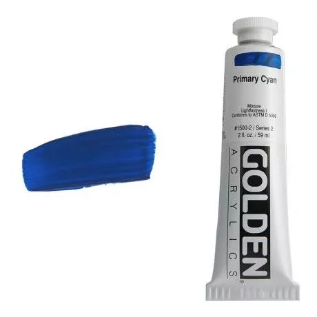 Hb Primary Cyan 2oz Tube-2
