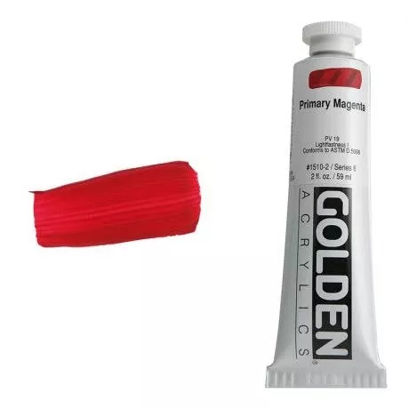 Hb Primary Magenta 2oz Tube-2