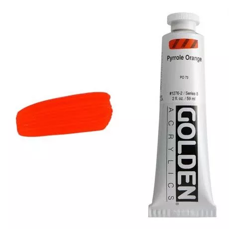 Hb Pyrrole Orange 2oz Tube-2