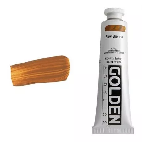 Hb Raw Sienna 2oz Tube-2