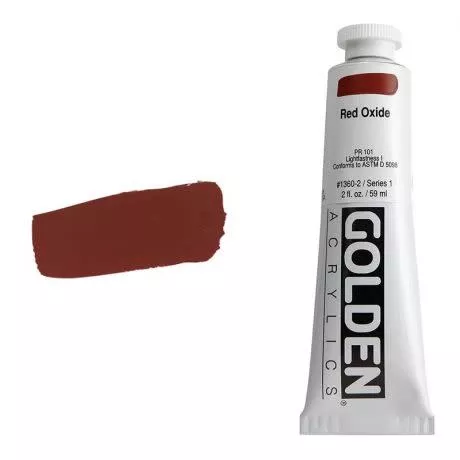 Hb Red Oxide 2oz Tube-2