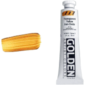 Hb Trans. Yellow Iron Oxide 2oz Tube-2