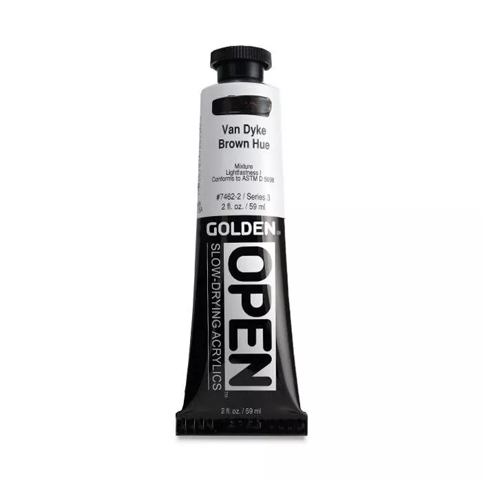 Hb Van Dyke Brown Hue 2oz-2