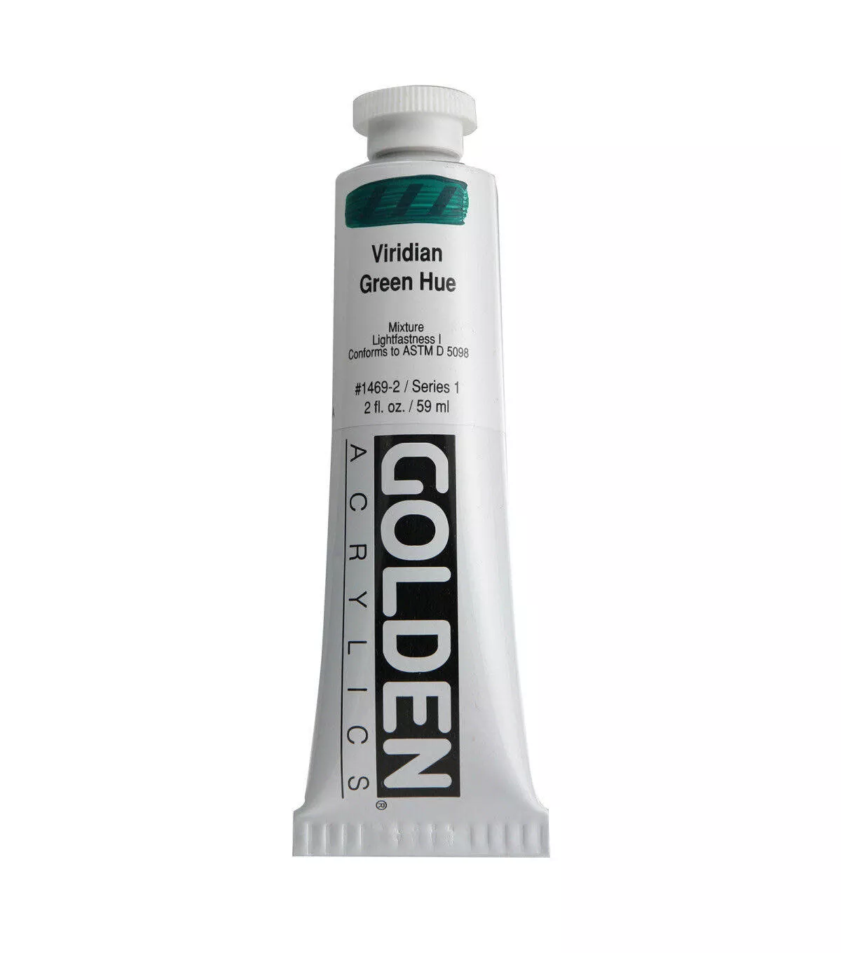 Hb Viridian Green Hue 2oz-2