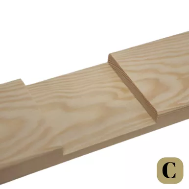 HD Canvas Stretcher Bar Cross Brace - 78" Type - C