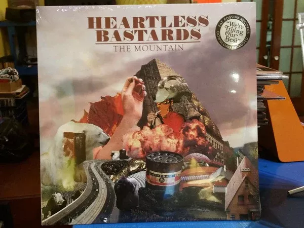 Heartless Bastards - The Mountain (LP, Album)
