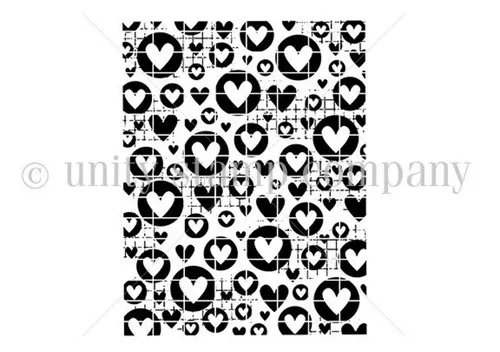 Hearts Galore Background