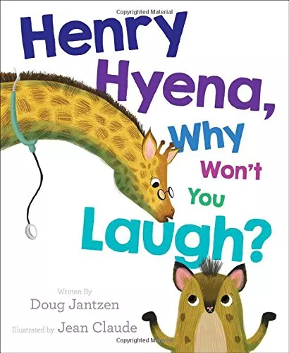 Henry Hyena, Why Won't You Laugh? - Book