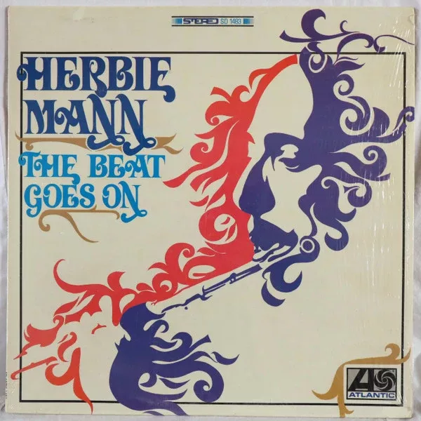 Herbie Mann - The Beat Goes On (LP, Album)