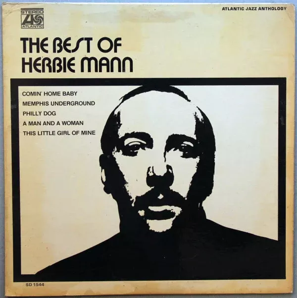 Herbie Mann - The Best Of Herbie Mann (LP, Comp, PR )