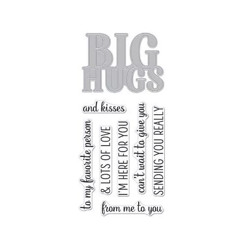 Hero Arts - Big Hugs Stamp & Cut