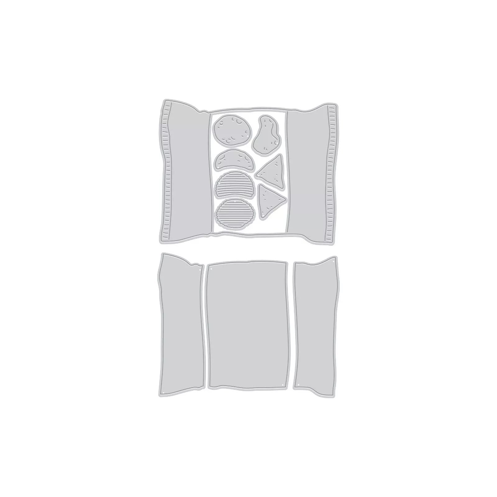 Hero Arts • Cutting Dies Snack Attack 11pcs