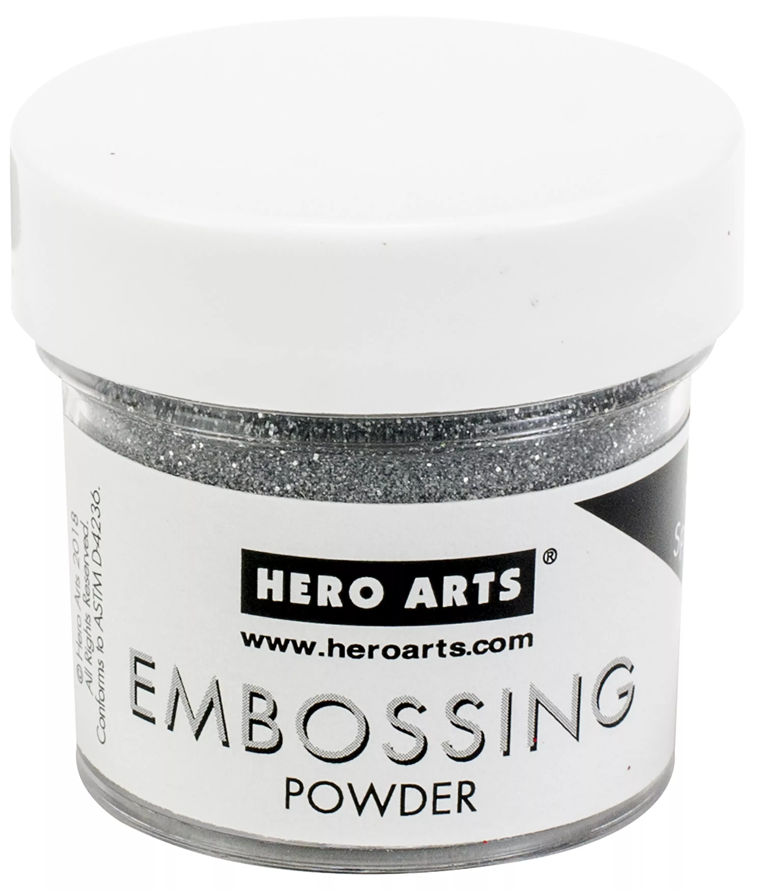 Hero Arts Embossing Powder - Silver Sparkle