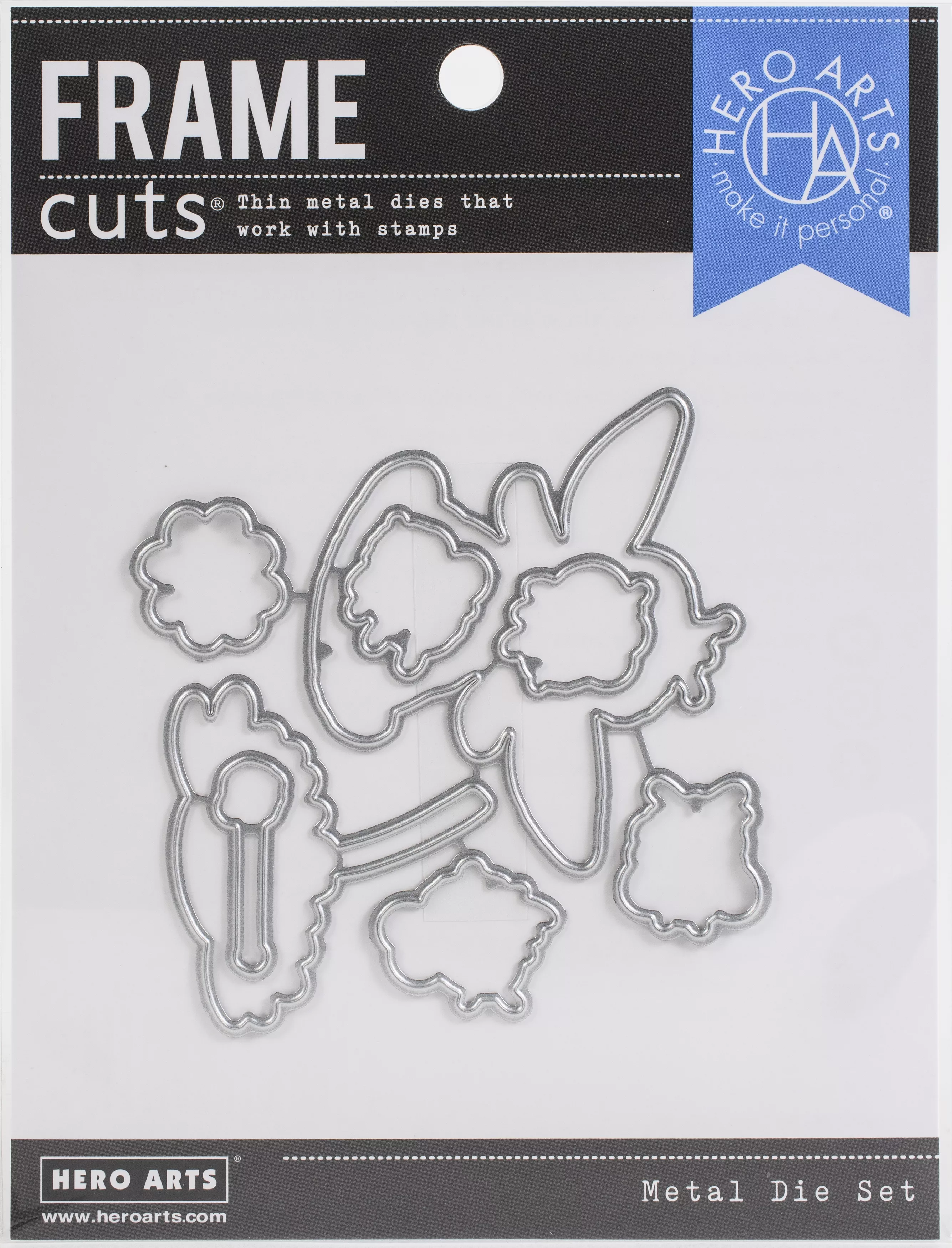 Hero Arts Frame Cut Dies-Bee The Queen
