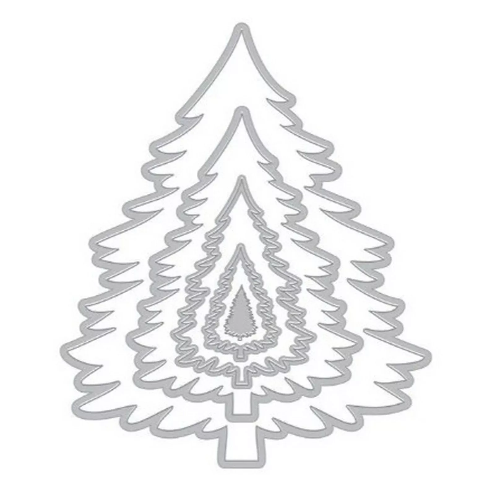 Hero Arts • Infinity Cutting Dies Fir Trees 5pcs